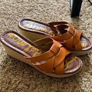 Sam Edelman wedges